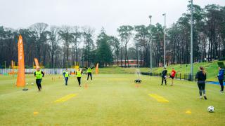Training als Oranje